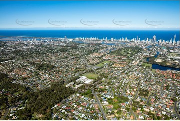 Aerial Photo Benowa QLD Aerial Photography