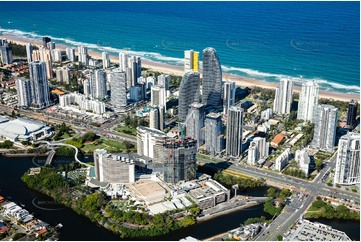 Aerial Photo Broadbeach QLD Aerial Photography