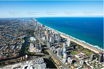 Aerial Photo Broadbeach QLD Aerial Photography