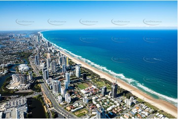 Aerial Photo Broadbeach QLD Aerial Photography