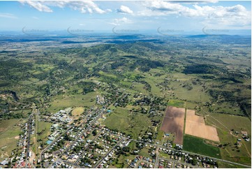 High Altitude Aerial Photo Lowood Aerial Photography