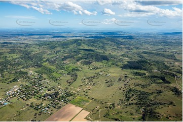 High Altitude Aerial Photo Lowood Aerial Photography