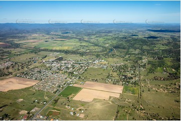 High Altitude Aerial Photo Lowood Aerial Photography