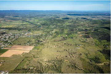 High Altitude Aerial Photo Lowood Aerial Photography