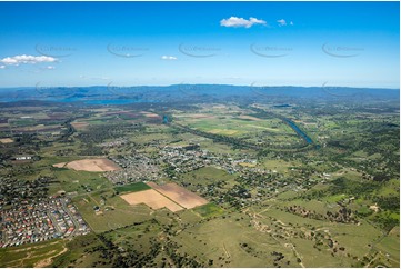 High Altitude Aerial Photo Lowood Aerial Photography