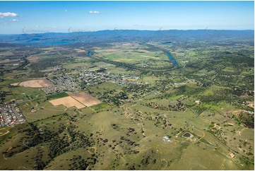 High Altitude Aerial Photo Lowood Aerial Photography