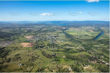 High Altitude Aerial Photo Lowood Aerial Photography