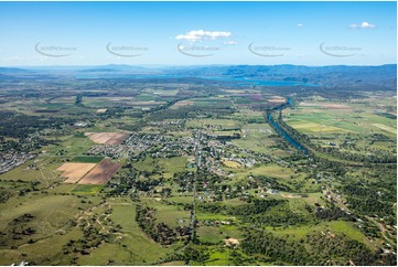 High Altitude Aerial Photo Lowood Aerial Photography