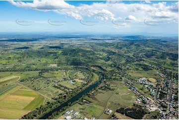 High Altitude Aerial Photo Wivenhoe Pocket Aerial Photography