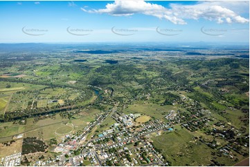 High Altitude Aerial Photo Lowood Aerial Photography