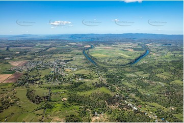 High Altitude Aerial Photo Lowood Aerial Photography