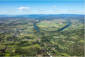 High Altitude Aerial Photo Lowood Aerial Photography