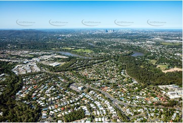 Aerial Photo Seventeen Mile Rocks Aerial Photography