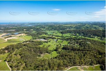 Aerial Photo Cobaki Lakes NSW Aerial Photography