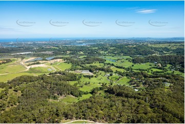 Aerial Photo Cobaki Lakes NSW Aerial Photography