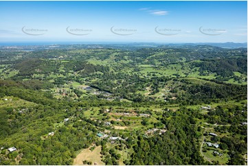 Aerial Photo Currumbin Valley QLD Aerial Photography