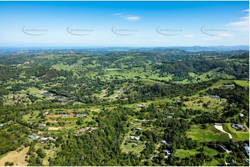 Aerial Photo Currumbin Valley QLD Aerial Photography