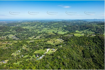 Aerial Photo Currumbin Valley QLD Aerial Photography