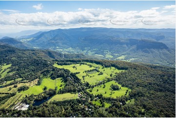 High Altitude Aerial Photo Springbrook QLD Aerial Photography