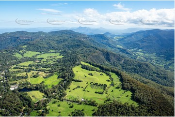 High Altitude Aerial Photo Springbrook QLD Aerial Photography