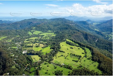 High Altitude Aerial Photo Springbrook QLD Aerial Photography