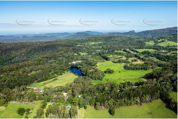 High Altitude Aerial Photo Springbrook QLD Aerial Photography