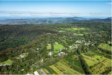 High Altitude Aerial Photo Springbrook QLD Aerial Photography