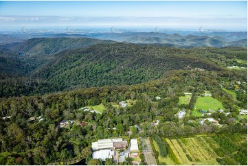 High Altitude Aerial Photo Springbrook QLD Aerial Photography