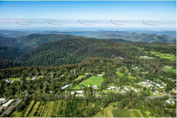 High Altitude Aerial Photo Springbrook QLD Aerial Photography