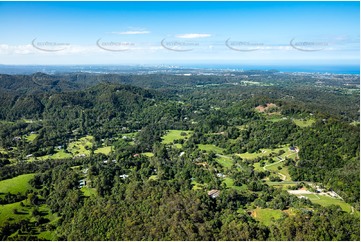 Aerial Photo Tallebudgera Valley QLD Aerial Photography