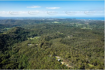 Aerial Photo Tallebudgera QLD Aerial Photography