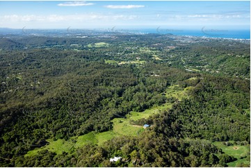 Aerial Photo Tallebudgera QLD Aerial Photography
