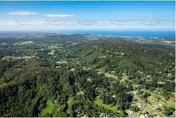 Aerial Photo Currumbin Valley QLD Aerial Photography