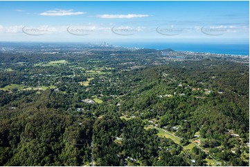 Aerial Photo Currumbin Valley QLD Aerial Photography