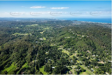 Aerial Photo Currumbin Valley QLD Aerial Photography
