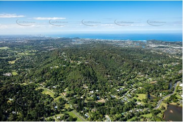 Aerial Photo Currumbin Valley QLD Aerial Photography