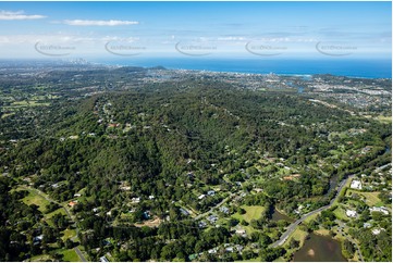 Aerial Photo Currumbin Valley QLD Aerial Photography