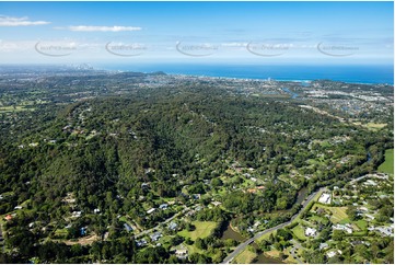 Aerial Photo Currumbin Valley QLD Aerial Photography
