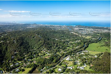 Aerial Photo Currumbin Waters QLD Aerial Photography