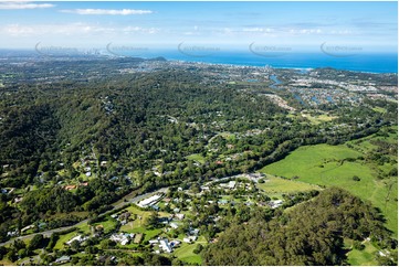 Aerial Photo Currumbin Valley QLD Aerial Photography