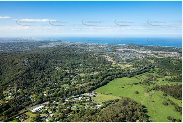 Aerial Photo Currumbin Waters QLD Aerial Photography