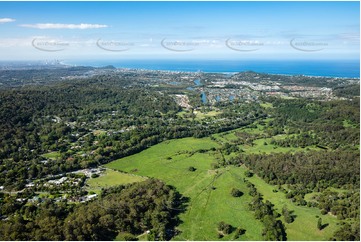 Aerial Photo Currumbin Valley QLD Aerial Photography