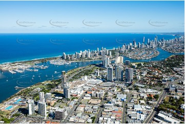Aerial Photo Southport QLD Aerial Photography