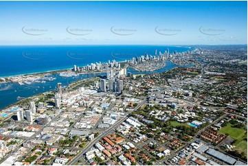 Aerial Photo Southport QLD Aerial Photography