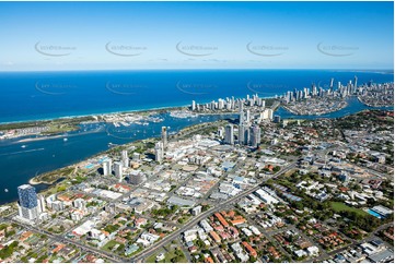 Aerial Photo Southport QLD Aerial Photography