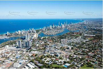 Aerial Photo Southport QLD Aerial Photography