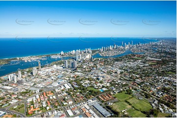 Aerial Photo Southport QLD Aerial Photography