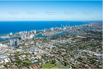 Aerial Photo Southport QLD Aerial Photography