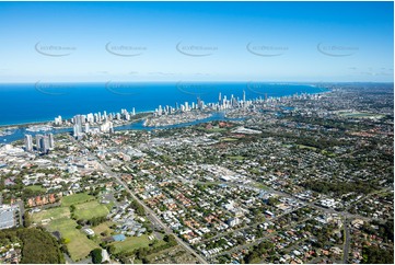 Aerial Photo Southport QLD Aerial Photography