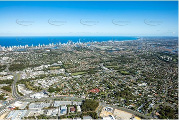 Aerial Photo Ashmore QLD Aerial Photography